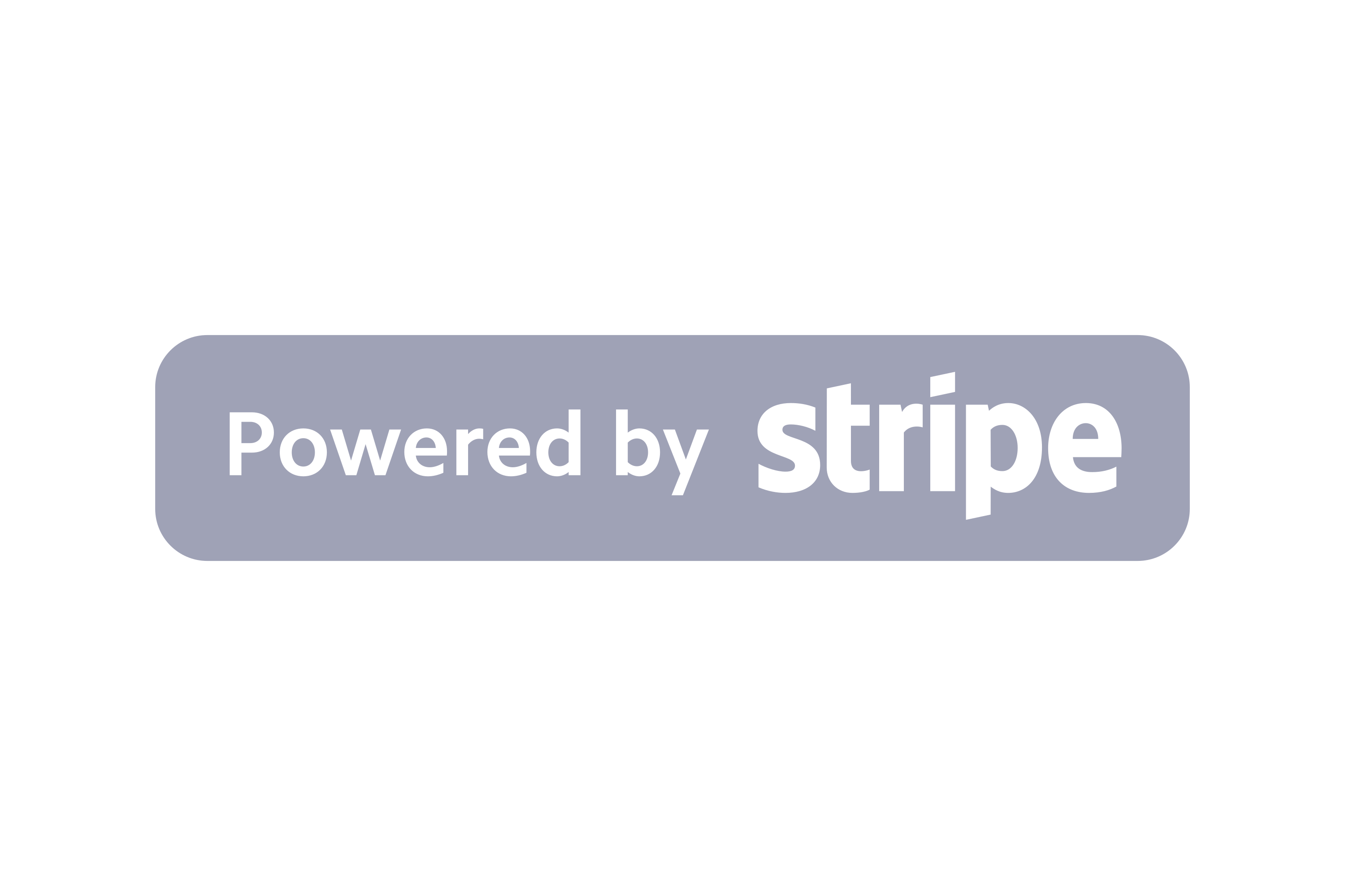Powered by Stripe